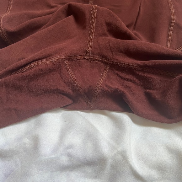 Lululemon Principal Dancer Golden Lining Tight 28” - Picture 3 of 6